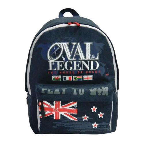 Bagtrotter τσάντα πλάτης oval legend 42x32x17εκ.