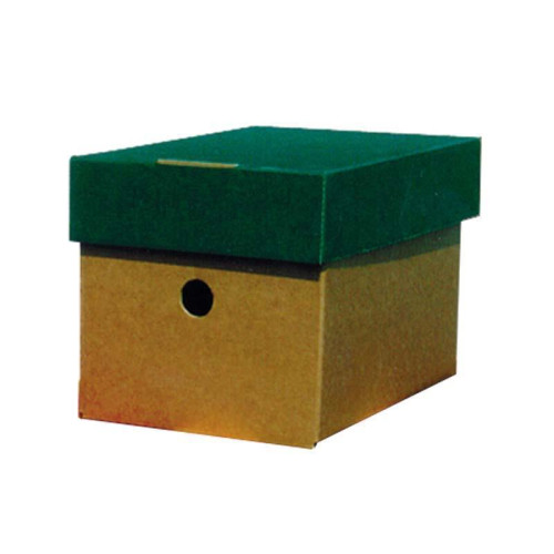 Νext κουτί με πράσινο καπάκι Α5 Υ16x16x22εκ.