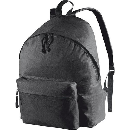 Τσάντα πλάτης μαύρη Υ38x29x16εκ.