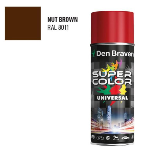 Den Braven SC UNIVERSAL ακρυλικό σπρέυ καφέ 400ml
