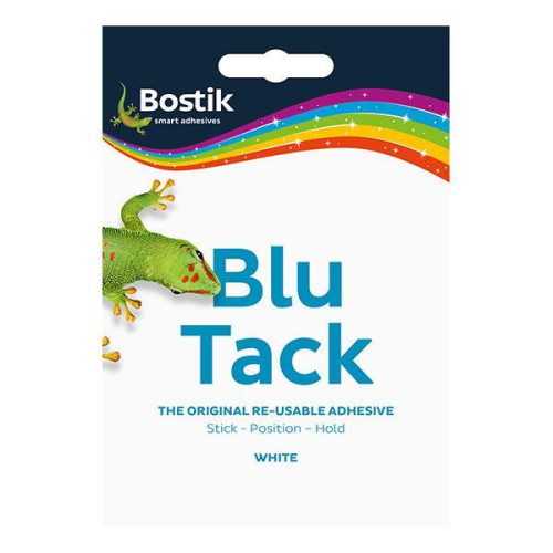 Bostik Επαναχρησιμοποιησίμη κόλλα Blu-Tack white 50gr.