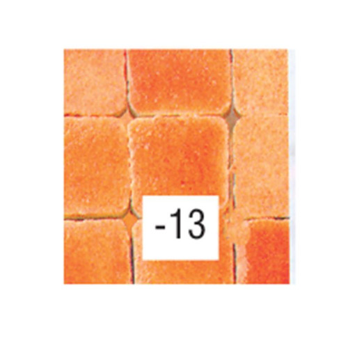 Efco μωσαικό κεραμικό πορτοκαλί 5x5x3χιλ.