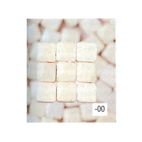 Efco μωσαικό κεραμικό λευκό 5x5x3χιλ.