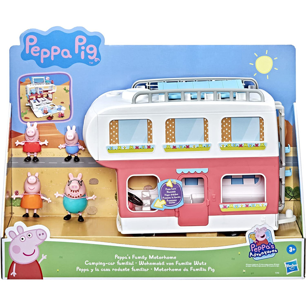 Hasbro Peppa Pig: Family Motorhome (F2182)