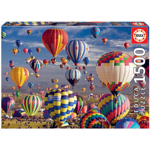 EDUCA 1500 HOT AIR BALLOONS 17977