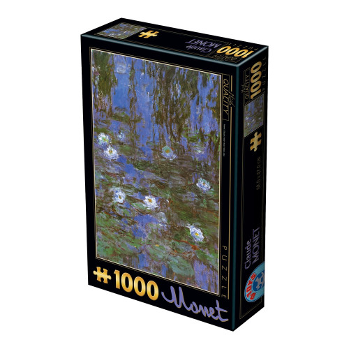 PUZZLE D-Toys 1000 ΤΜΧ 67548CM06 ΡΟΥΜΑΝΙΑΣ