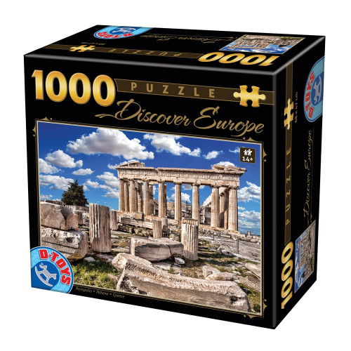 PUZZLE D-Toys 1000 ΤΜΧ 65995DE05 ΡΟΥΜΑΝΙΑΣ