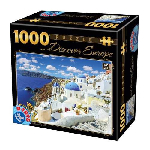 PUZZLE D-Toys 1000 ΤΜΧ 65995DE06 ΡΟΥΜΑΝΙΑΣ