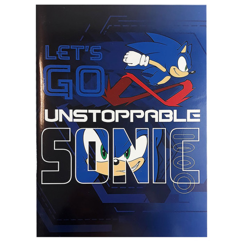 ΜΠΛΟΚ ΠΑΙΔΙΚΗΣ ΖΩΓΡΑΦΙΚΗΣ 16Φ SONIC 29,7x21cm SONIC 1010E-1411