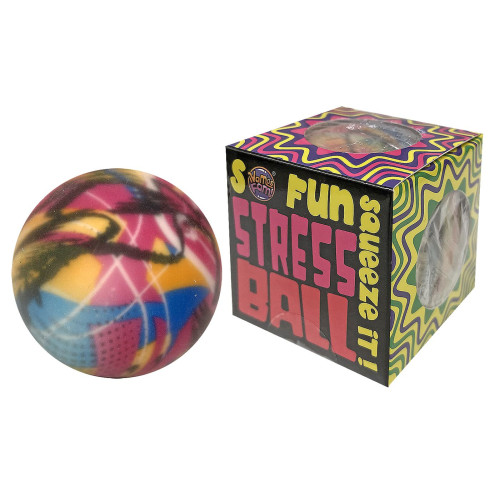STRESS BALL ΣΕ ΚΟΥΤΑΚΙ 6.5x6.5x6.5cm ToyMarkt 913393