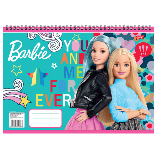 ΜΠΛΟΚ ΖΩΓΡΑΦΙΚΗΣ 32Φ BARBIE 22x32cm BARBIE