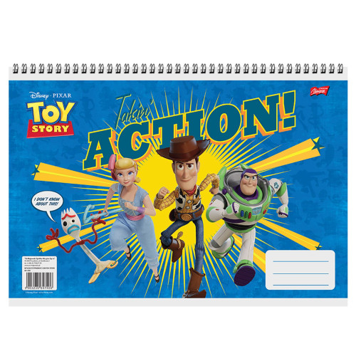 ΜΠΛΟΚ ΖΩΓΡΑΦΙΚΗΣ 32Φ TOY STORY 22x32cm TOY STORY