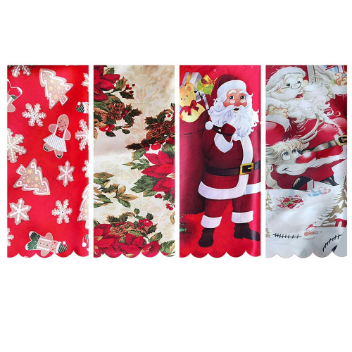 ΤΡΑΠΕΖΟΜΑΝΤΗΛΟ XMAS ΜΕΓΑΛΟ 180x150cm Xmasfest 1132336