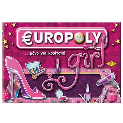 ΕΠΑ EUROPOLY GIRL για ΚΟΡΙΤΣΙΑ 5201740032169