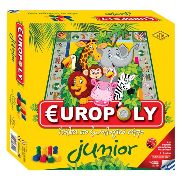 ΕΠΑ JUNIOR EUROPOLY 5201740032114