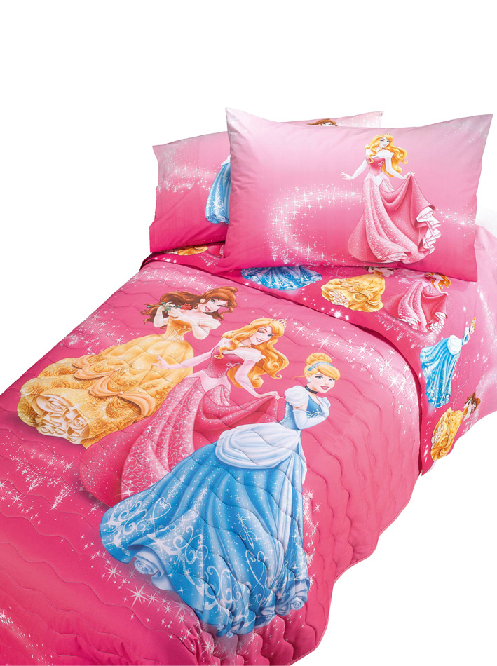 Disney Κουβερλί μονό Princess Star pals15244