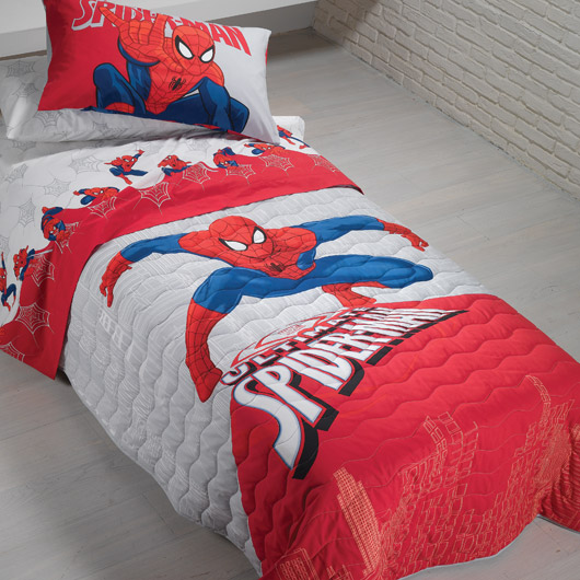 Spiderman Kουβερλί μονό Spiderman Web pals1311409005