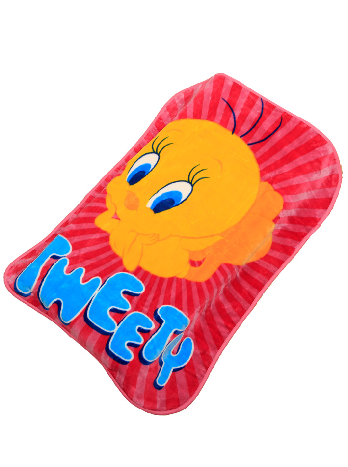 Tweety Κουβέρτα βελουτέ παιδική Tweety 2 viops15922