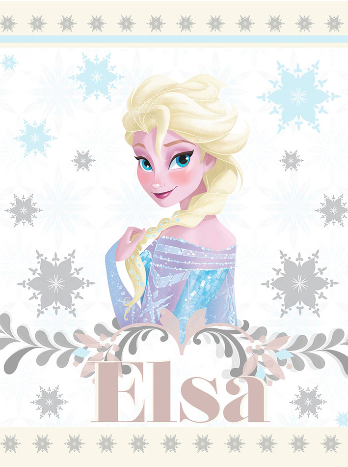 Disney Παιδική fleece κουβέρτα Frozen 11 vios16790