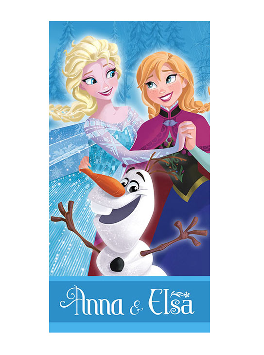 Disney Παιδική πετσέτα λουτρού Frozen 18 Σώματος viow16252