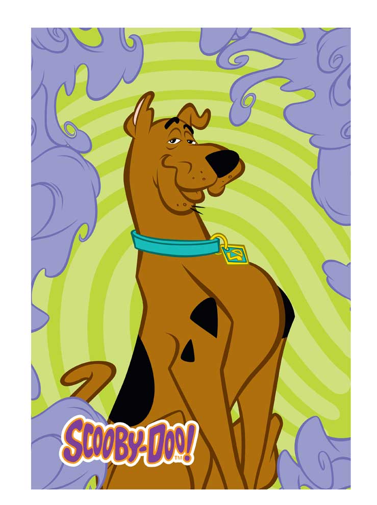 Scooby Doo Πετσέτα προσώπου Scooby Doo 9 Προσώπου vios16829