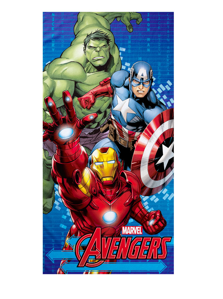Disney Πετσέτα Θαλάσσης Avengers-2 Θαλάσσης 8000842683401