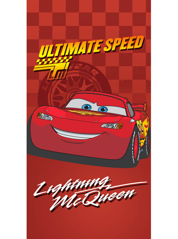 Disney Πετσέτα θαλάσσης Cars 19 Θαλάσσης vios16681