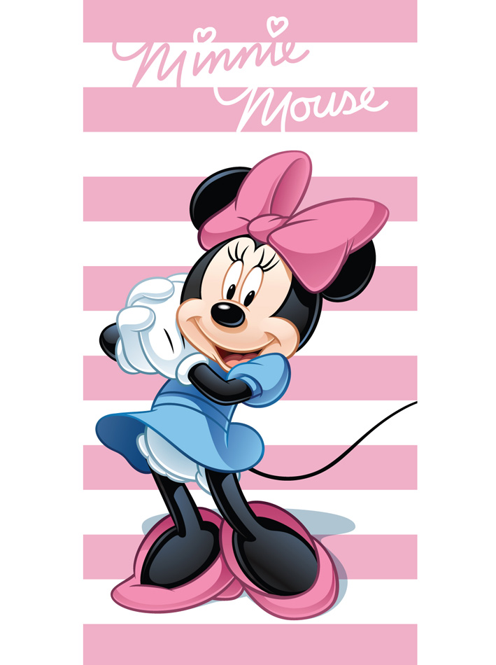 Disney Πετσέτα θαλάσσης Minnie 5 Θαλάσσης viops15811