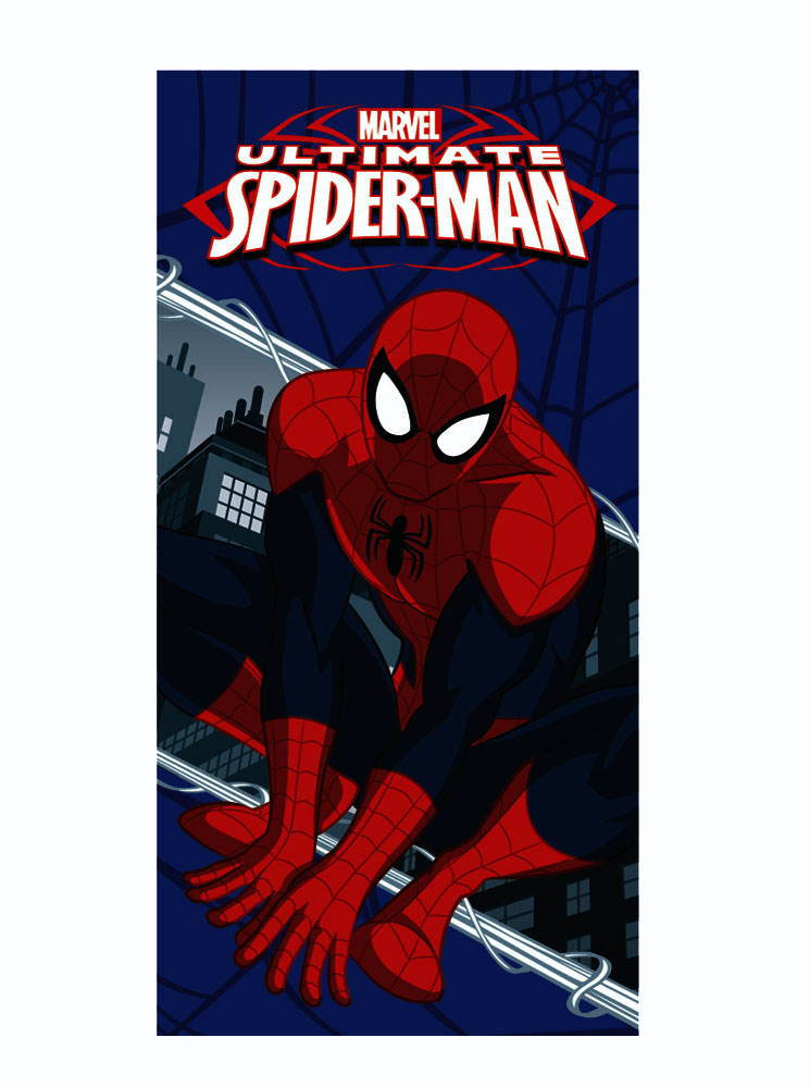 Disney Πετσέτα θαλάσσης Spiderman 6 Θαλάσσης vios1768