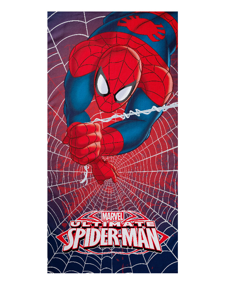 Spiderman Πετσέτα Θαλάσσης Spiderman Heroes Θαλάσσης 8000842683609