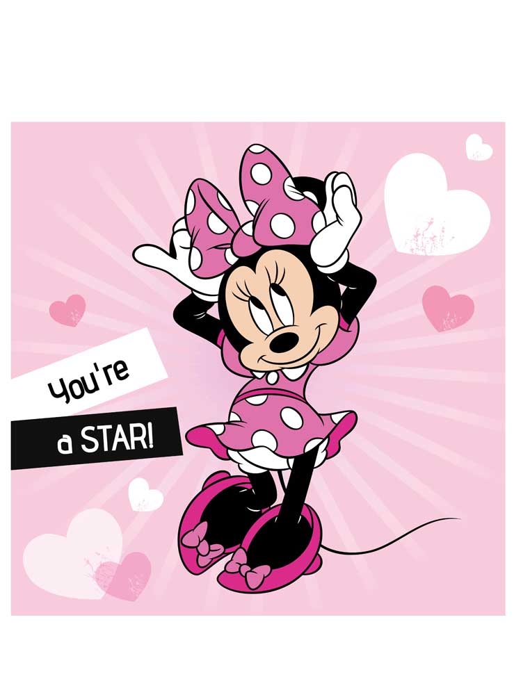 Disney Πετσετάκι Minnie 2 Χεριών vios16835