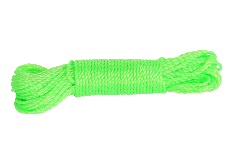 Keskor Σχοινί απλώματος ρούχων 20 μέτρα χρ. πράσινο 00209-2