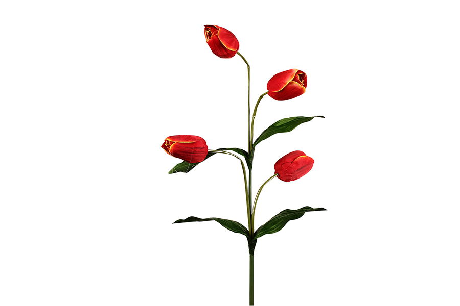 Keskor Διακοσμητικό λουλούδι τουλίπα χρ. πορτοκαλί σκούρο 3724