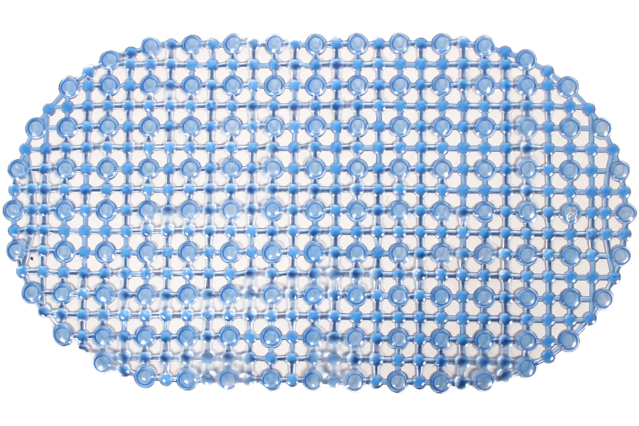 Keskor Χαλάκι μπανιέρας αντιολισθητικό 62Χ35 εκ. χρ. Μπλε 170456-2