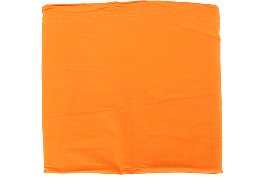 Keskor Σεντόνι βαμβακερό μονό με εκχύλισμα ALOE 160Χ240 εκ. χρ. πορτοκαλί - 39-950-0809 170809