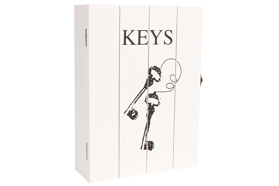 Keskor Κλειδοθήκη ξύλινη 18Χ6,5Χ25 εκ. σχ. KEYS 15135 6515135