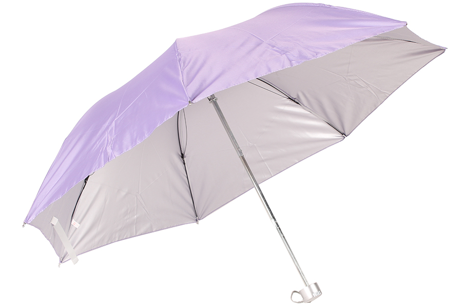 Keskor Ομπρέλα βροχής σπαστή με 7 ακτίνες Φ92 εκ. χρ. μωβ 50-2 720050-2