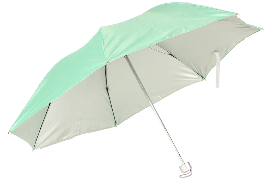 Keskor Ομπρέλα βροχής σπαστή με 7 ακτίνες Φ92 εκ. χρ. πράσινο 50-3 720050-3