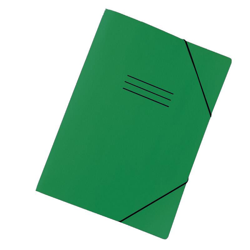 Next Next φάκελος με λάστιχο classic πράσινος Υ35x25x0εκ. 03308-05---3