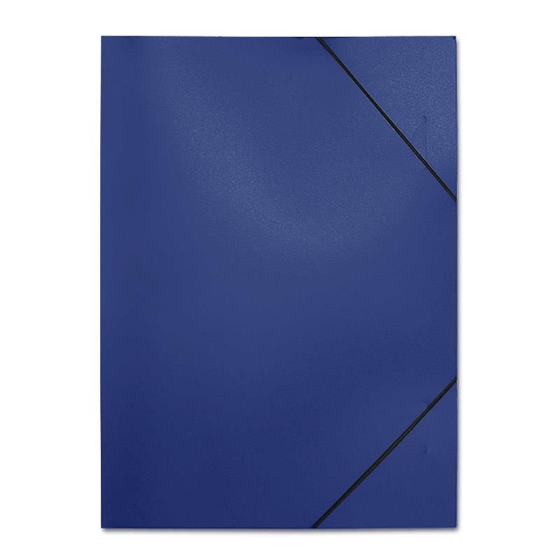 Next Next φάκελος με λάστιχο PP μπλε σκούρο Υ32x24x0εκ. 03607-20---3