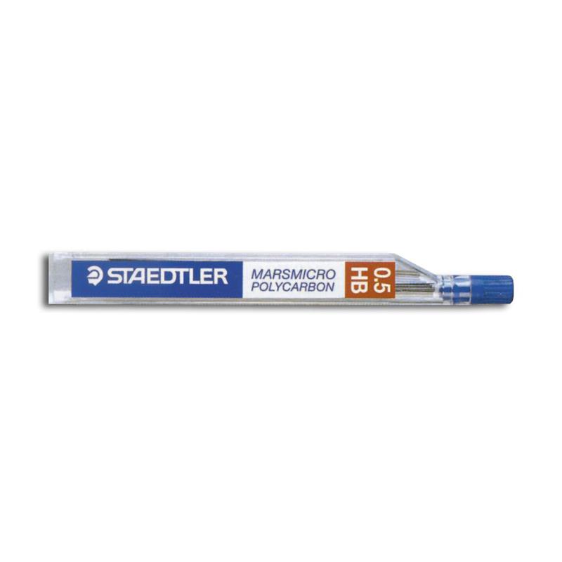 Next Staedtler μύτες για μηχανικό μολύβι 0.5mm HB 05102---06-2