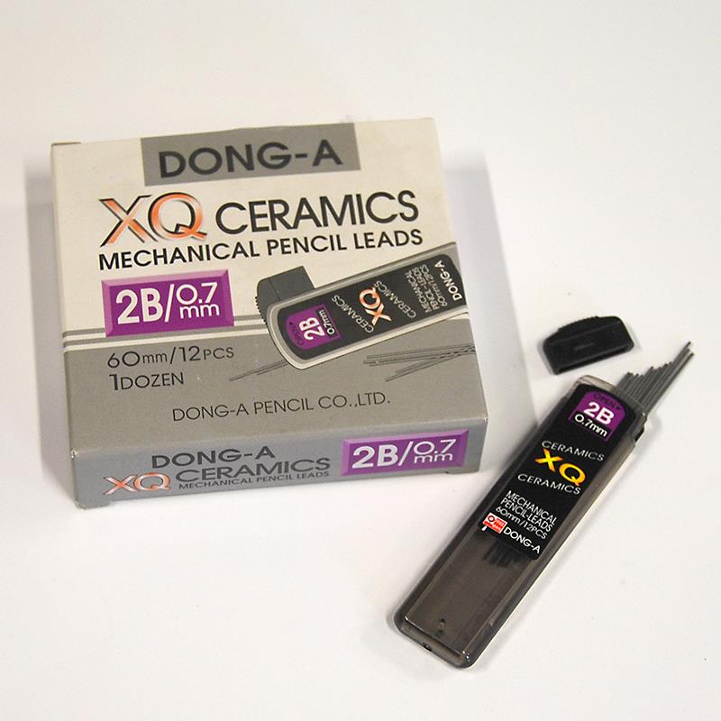 Dong-a Dong-a μύτες για μηχανικό μολύβι 0.7mm 2B 10013---28-2