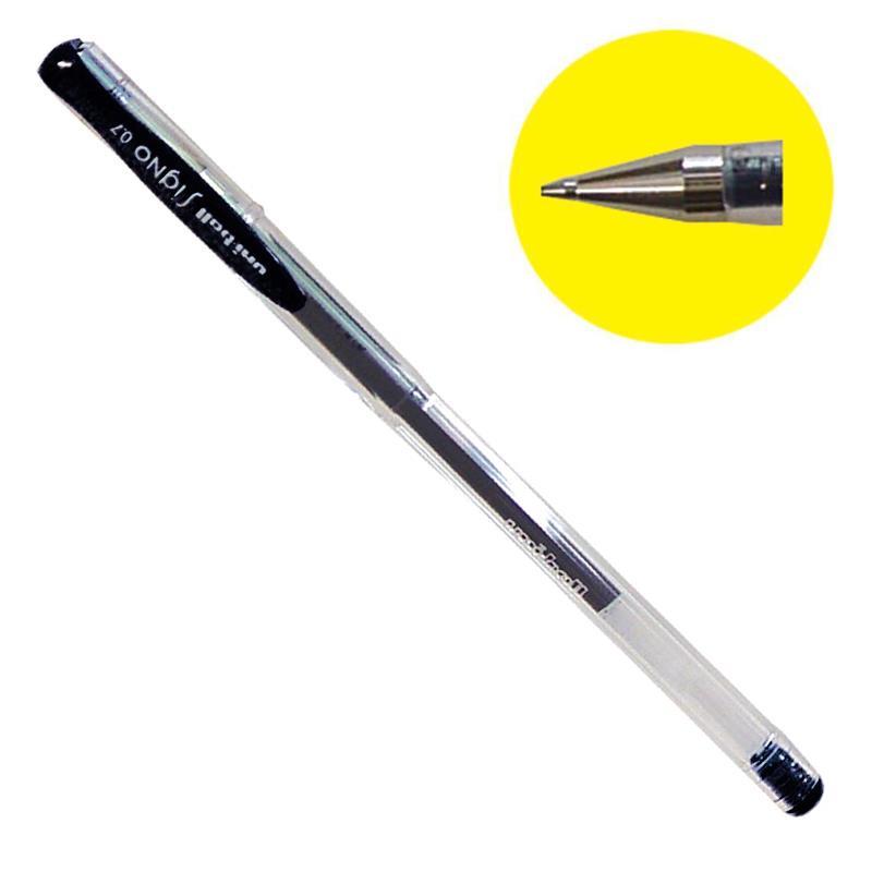Next Uni στυλό Signo μαύρο 0.5mm 12207-0971-2