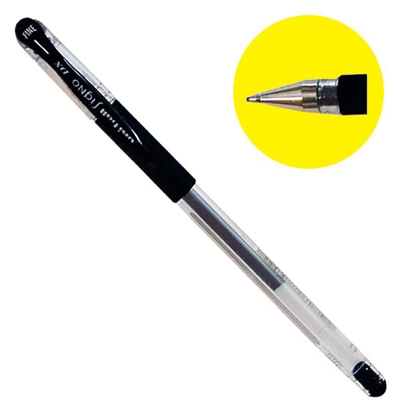 Next Uni στυλό Signo DX μαύρο 0.38mm 12208-0971-2