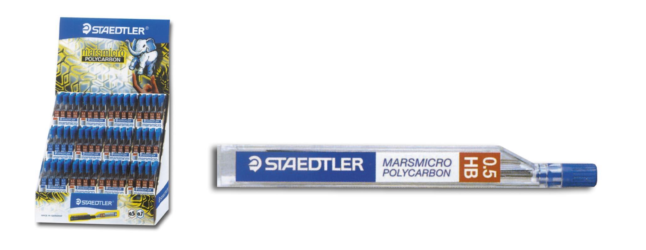 Next Staedtler μύτες για μηχανικό μολύβι 0.7mm HB 12465---06-2