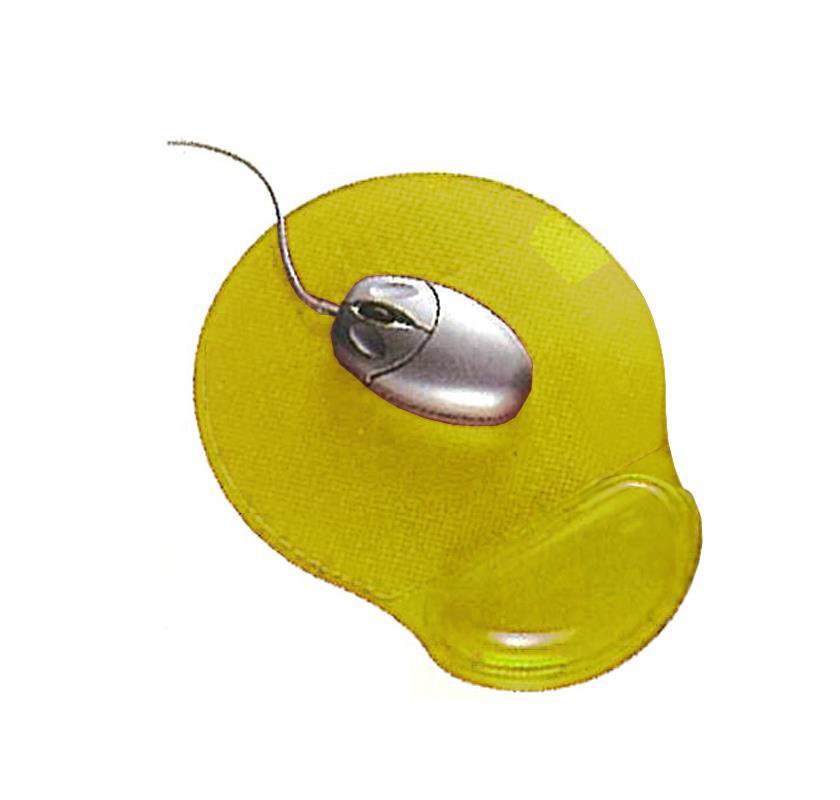 Next Mouse pad gel κίτρινο 15692-0161-2