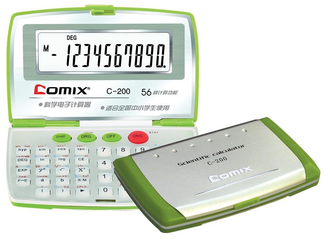 Comix Comix κομπιουτεράκι υπολογιστής 10 ψηφίων 90x58x12mm 16090---74-2