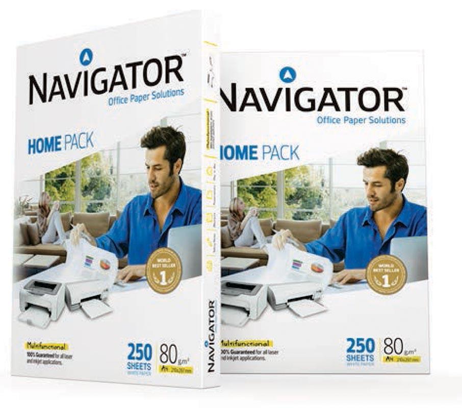 Next Navigator φωτ. χαρτι Α4 80γρ. 250φυλ. (Home pack) 18379---ΘΚ-2