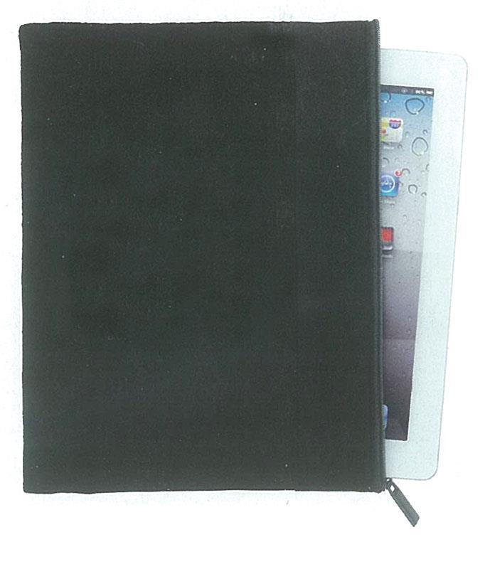 Next Θήκη για tablet μαύρη 27x20.5x1.2εκ. 19956---ΑΙ-2
