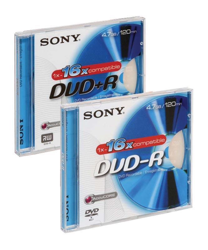 Next Sony DVD+R 16x 4.7GB κουτί με 10 τεμάχια 20412---15-2